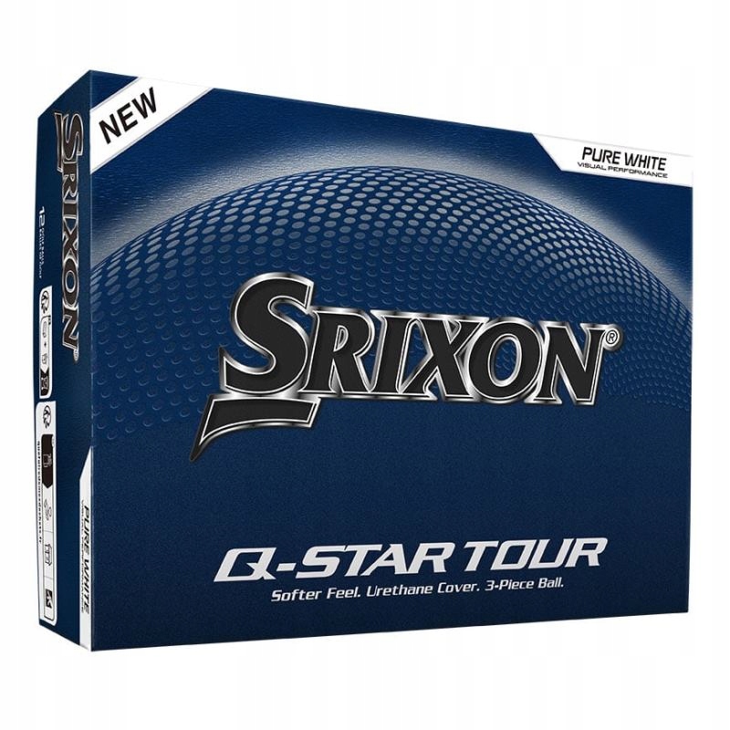 Piłki golfowe SRIXON Q-STAR TOUR5 – Idealne dla każdego golfisty