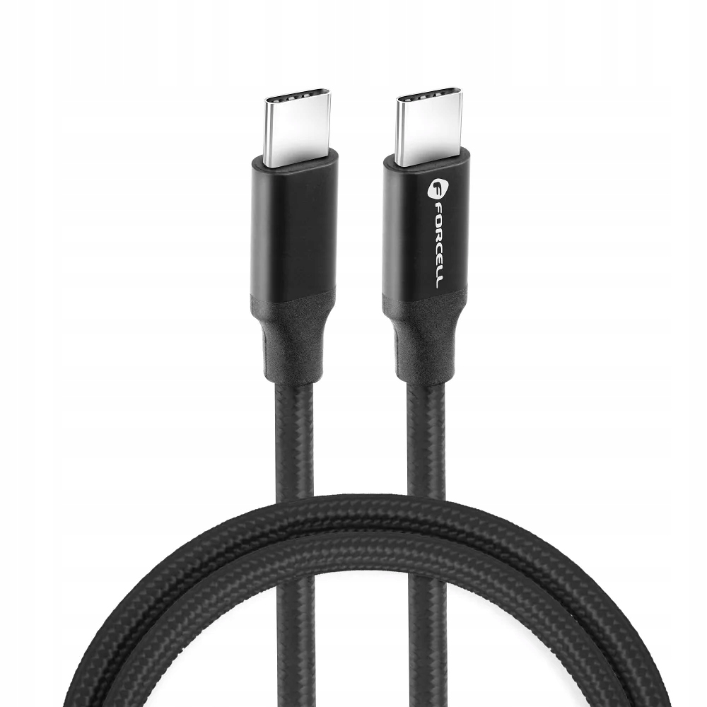 Kabel USB-C do USB-C 1 m Zielony* – Superszybkie ładowanie i transfer danych