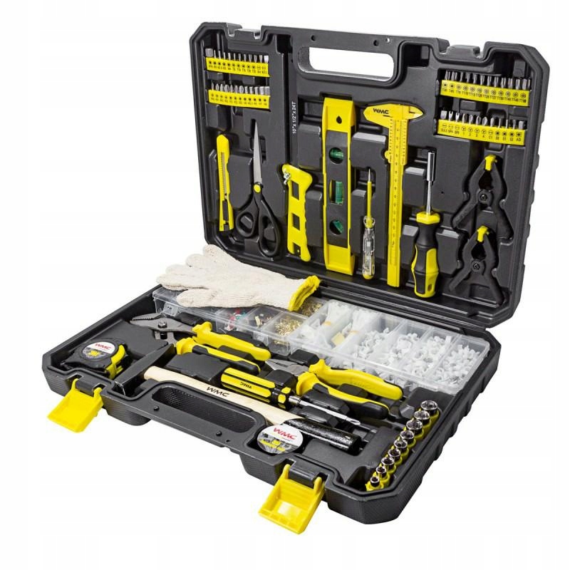 Narzędzia uniwersalne – Od nożyczek po wkrętarki