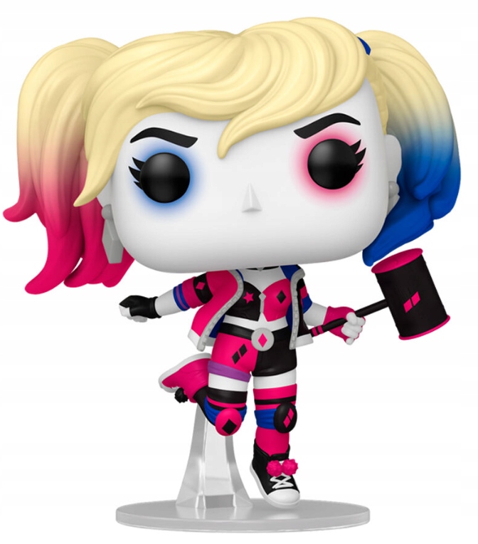 FUNKO POP! Figurka: DC - Harley Quinn – Twoja ulubiona bohaterka w kolekcji