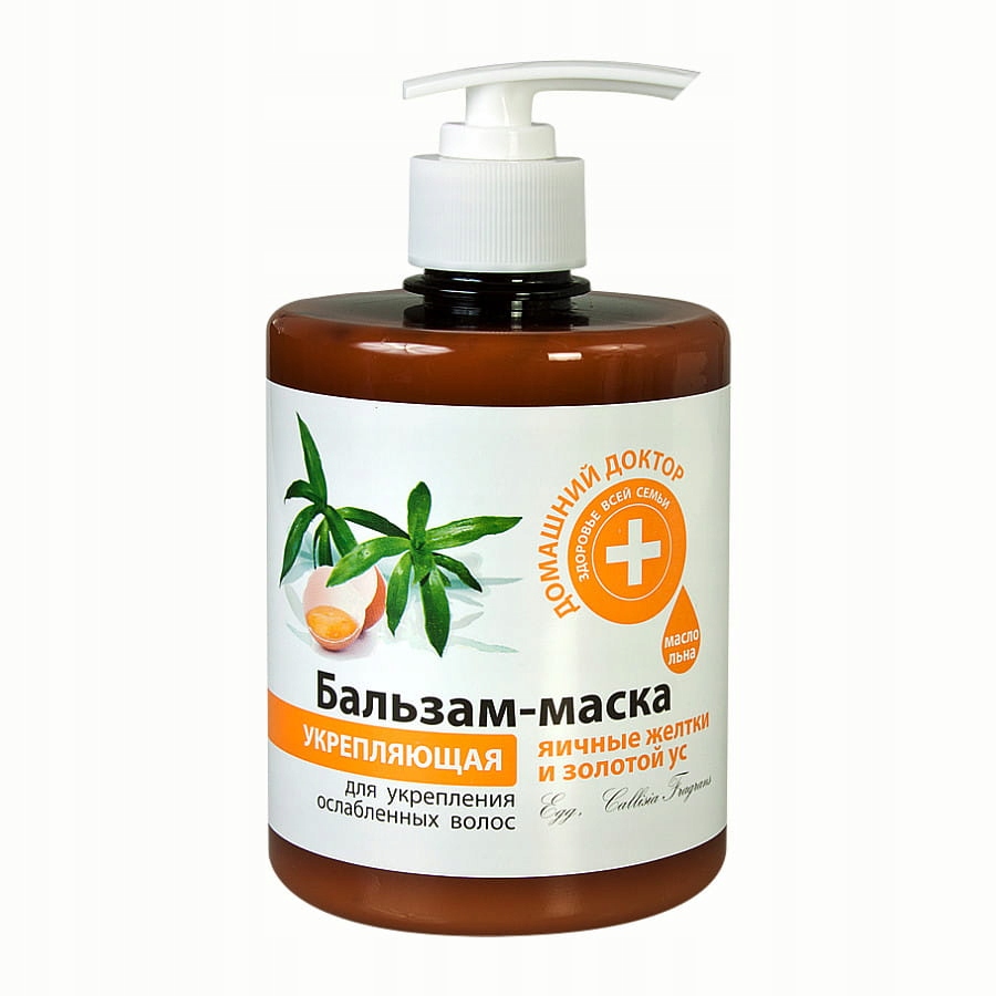 The Doctor Balsam-maska Jajeczna – Wzmacniająca pielęgnacja dla Twoich włosów