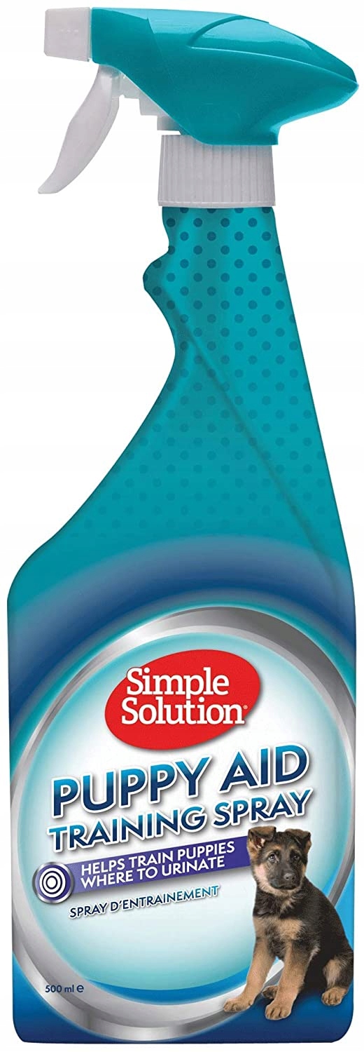 Simple Solution SIMPLE PUPPY AID - Spray do treningu czystości dla szczeniąt 500ml
