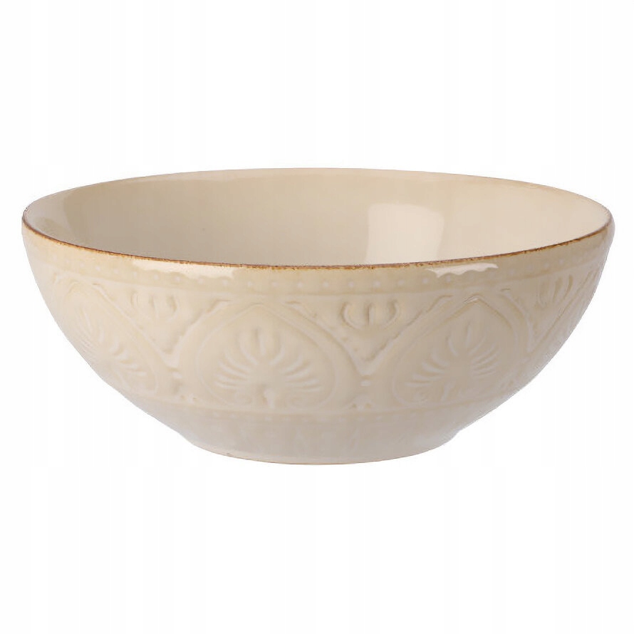 Ceramiczna miseczka ze żłobionym wzorem, 650 ml – Elegancja w Twojej kuchni