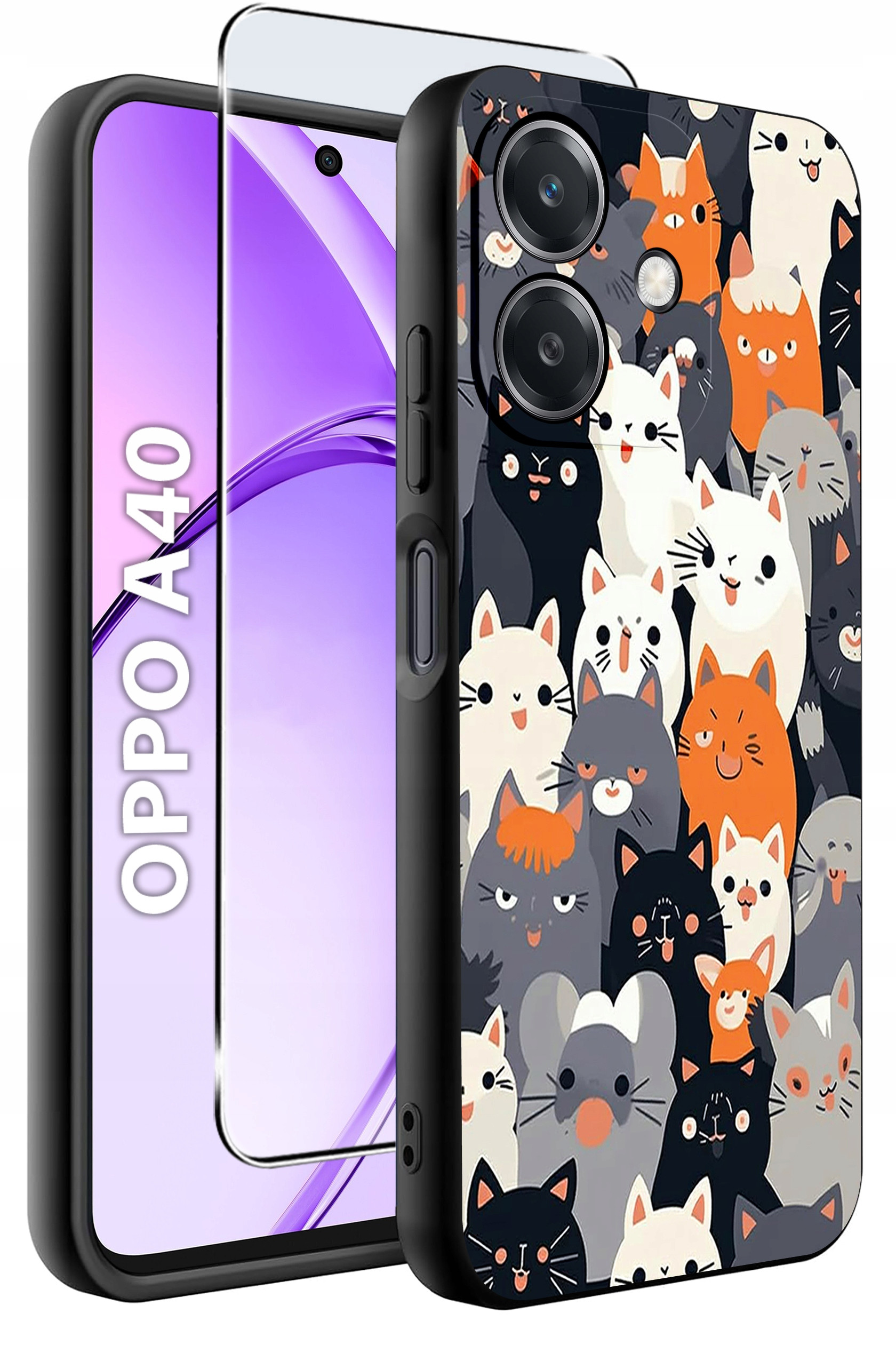 Wytrzymałe silikonowe etui z ochroną wyspy aparatów