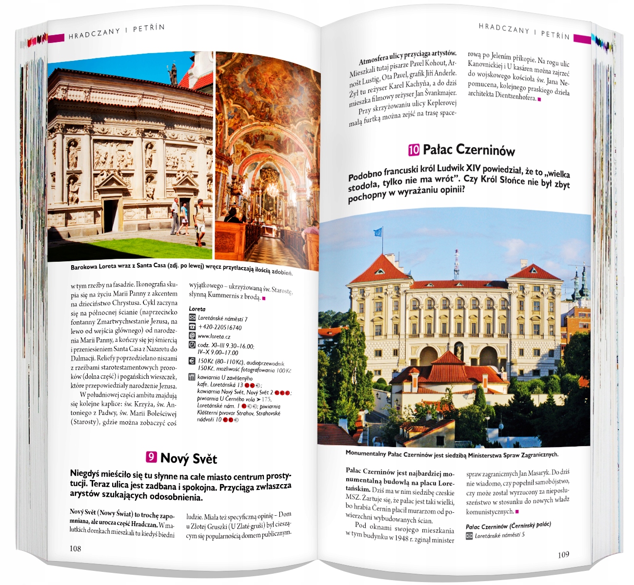 Szczegółowy atlas miasta Praga