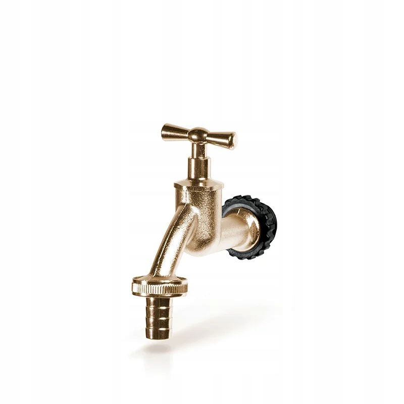 Kran do zbiornika na wodę deszczówkę TAP GOLD – Elegancja i funkcjonalność w Twoim ogrodzie