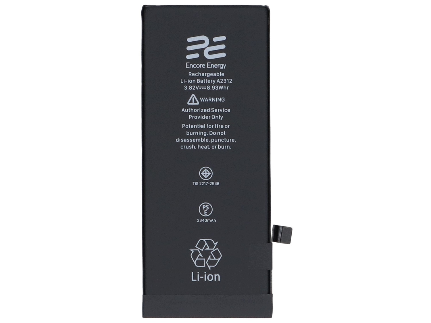 Pojemność akumulatora 2340 mAh – Długotrwała energia