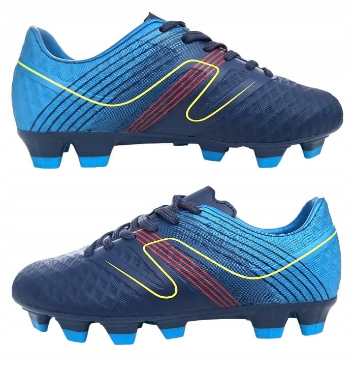 Buty sportowe z korkami piłkarskie lanki korki do piłki nożnej na orlik 33 – Idealne dla młodych sportowców