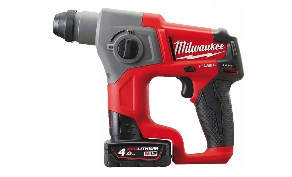 Akumulatorowa młotowiertarka SDS-PLUS M12 FUEL – Niezawodna moc w Twoim warsztacie