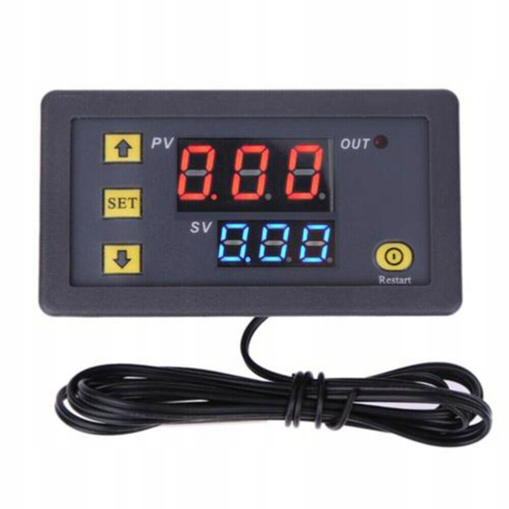 Termostat elektroniczny regulator temperatury 230V TP2-230V – Idealne rozwiązanie do zarządzania temperaturą
