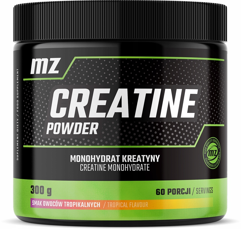 MZ_Creatine Powder Tropical Fruits – Suplement diety dla aktywnych
