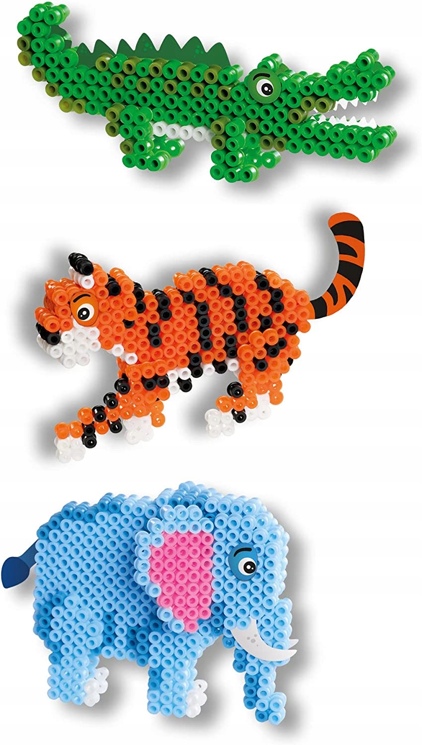 Twórz trójwymiarowe zwierzęta safari