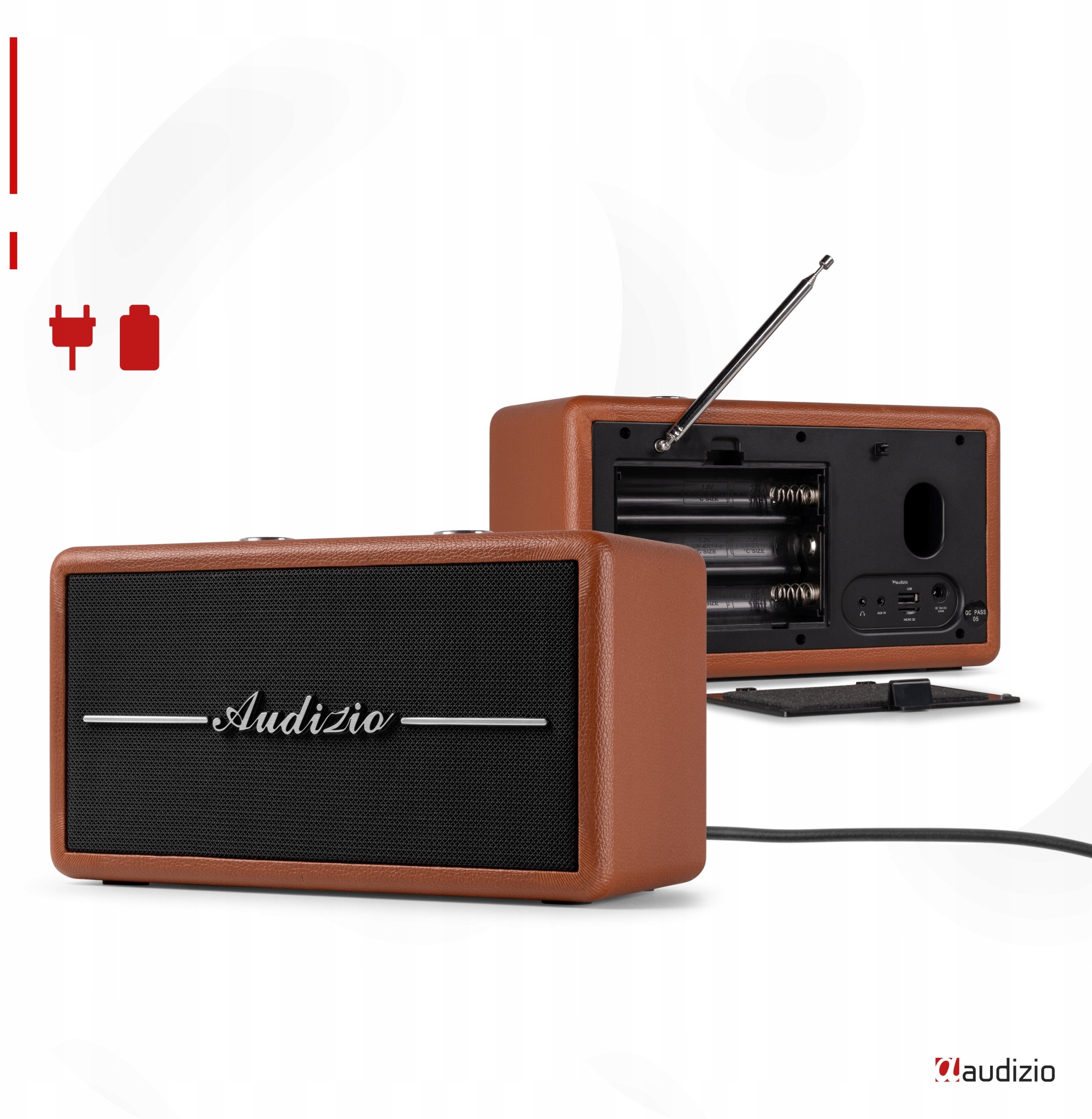 Funkcje budzika i drzemki – idealne do sypialni