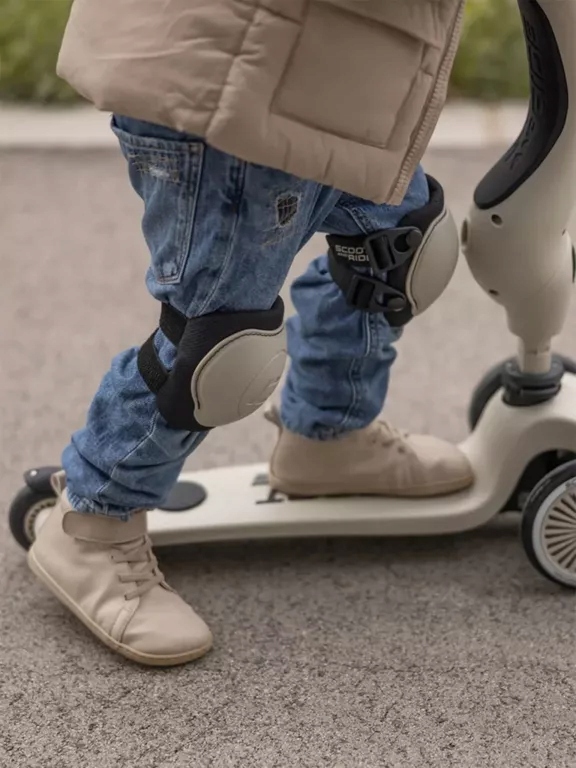 Scoot and Ride Ochraniacze dla dzieci S – Bezpieczeństwo i komfort podczas jazdy