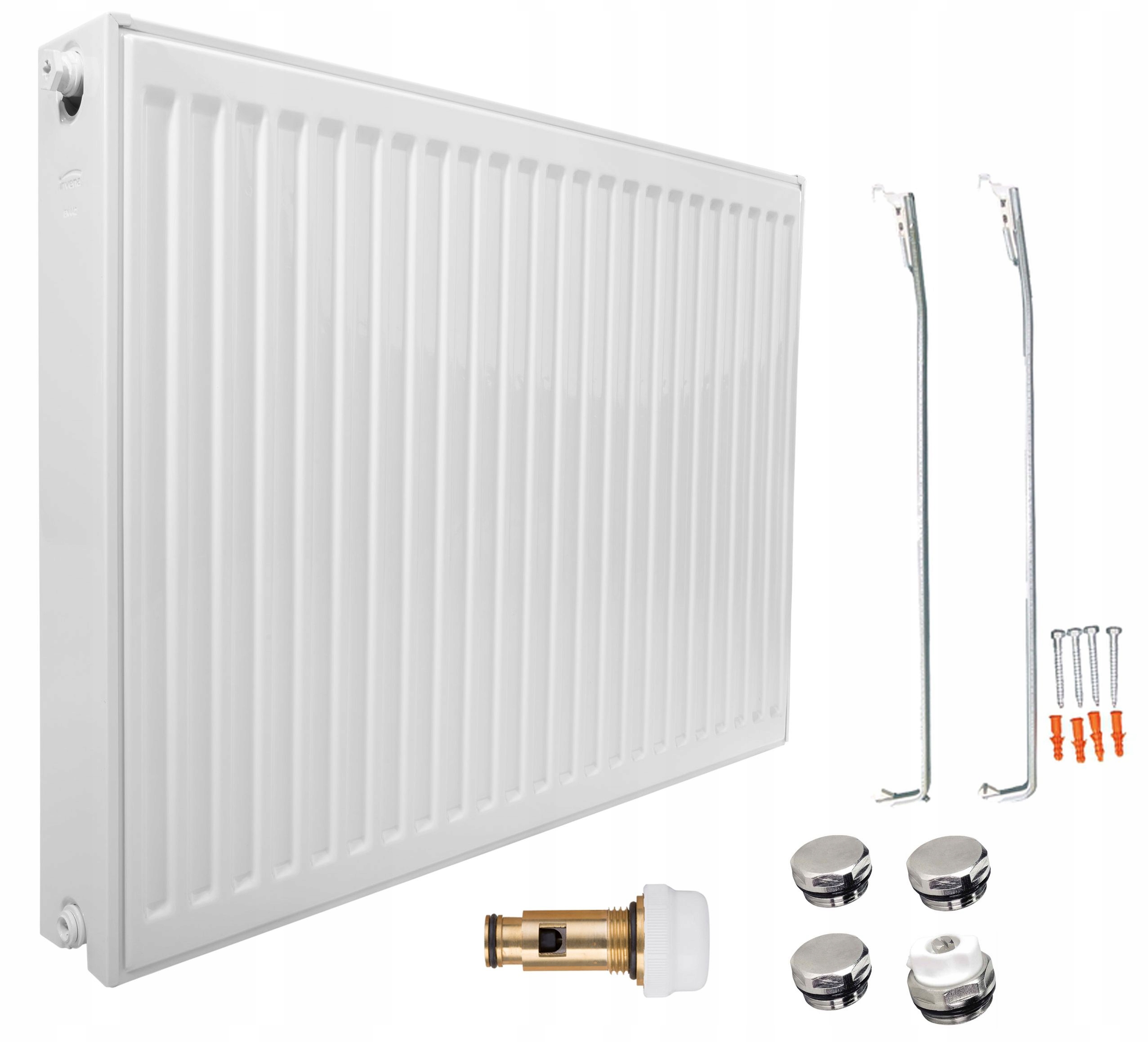 Zestaw akcesoriów do montażu w komplecie