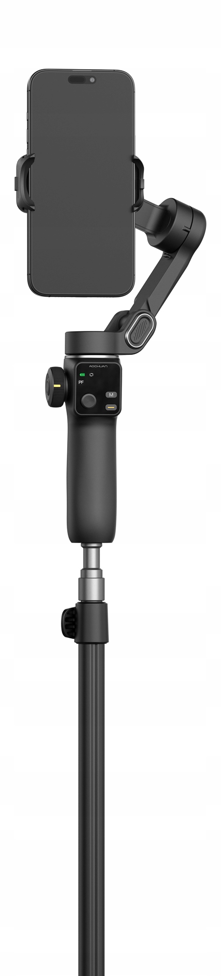 Kompaktowy gimbal do smartfonów z funkcją selfie stick