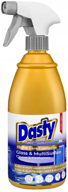 Spray do okien Glass Gold 700ml – Skuteczne czyszczenie szkła i luster