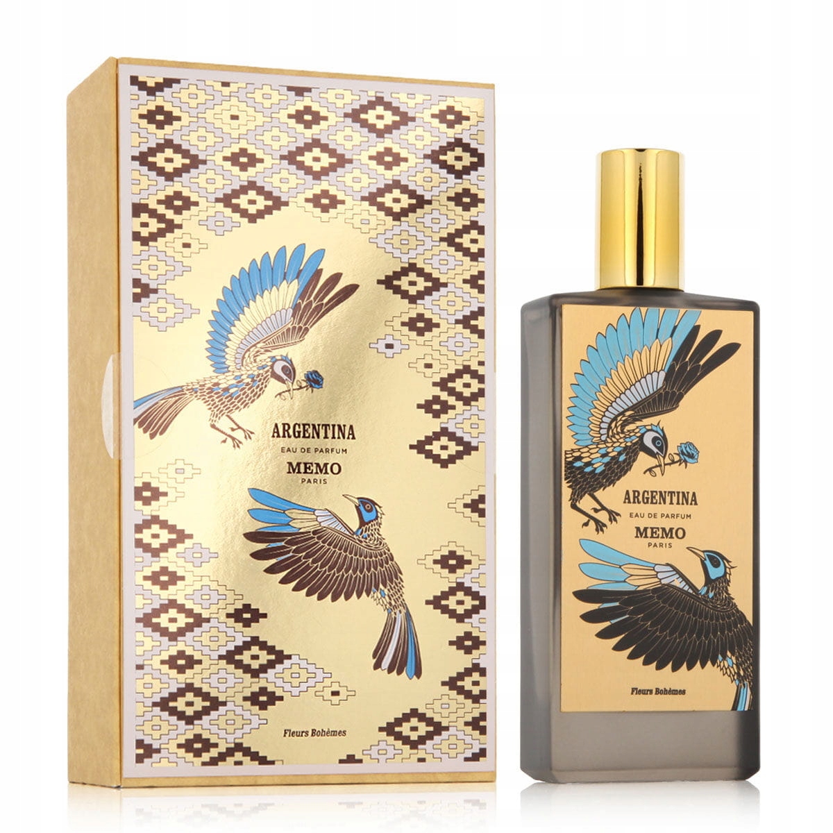 Memo Paris, Art Land - Argentina, Eau De Parfum, Unisex 75 ml – Odkryj wyjątkowy zapach