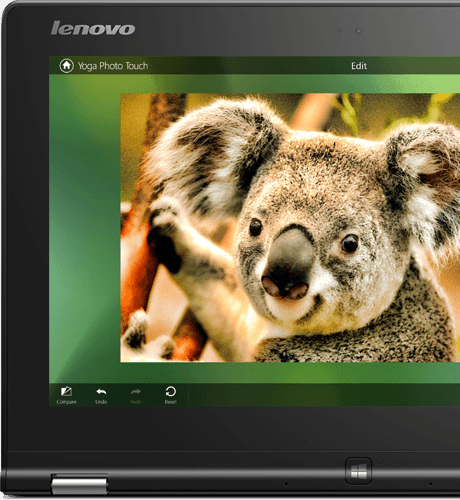 Laptop Lenovo Yoga 2 z ekranem 11