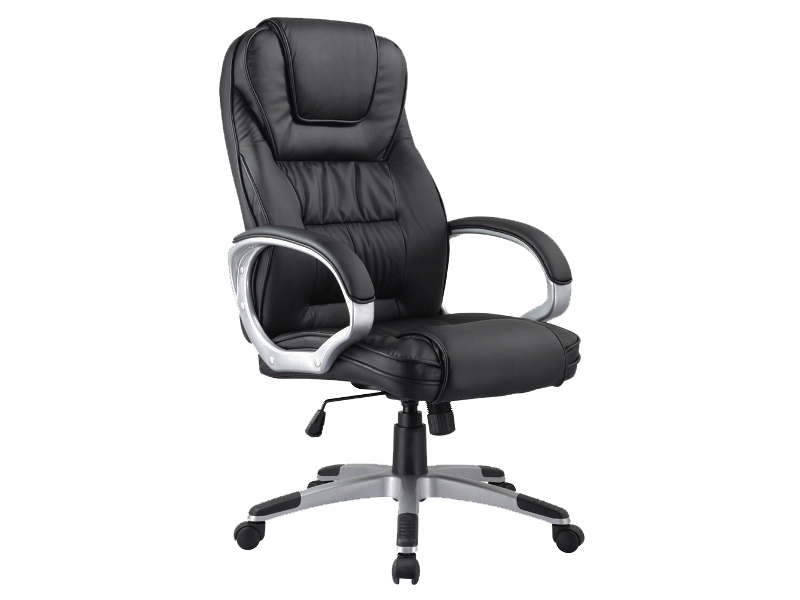 Fotel obrotowy Q-031 Czarne – Komfort i elegancja w biurze
