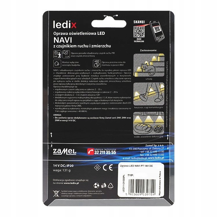 Odporność na kurz i wilgoć – Stopień ochrony IP66