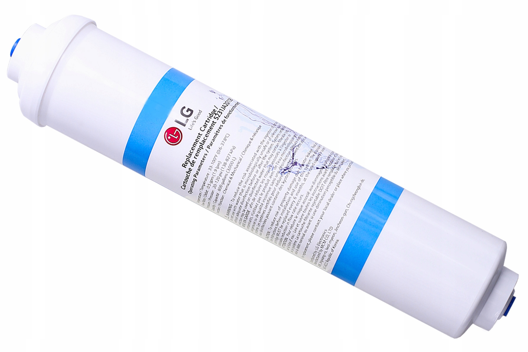 Wydajność i efektywność filtra LG LT700P