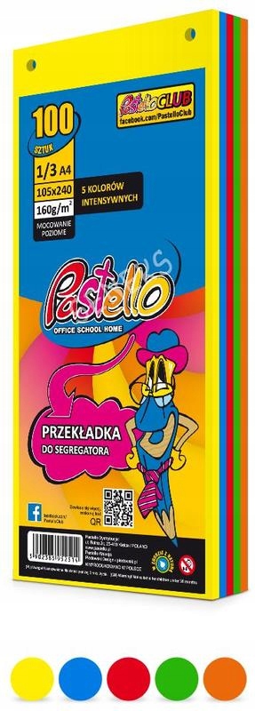 Łatwe w montażu – Pasują do większości segregatorów