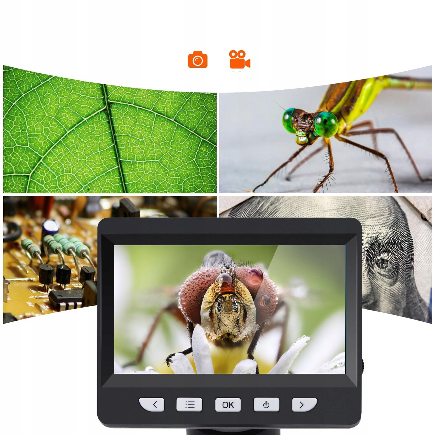 Wyświetlacz IPS HD 4,3