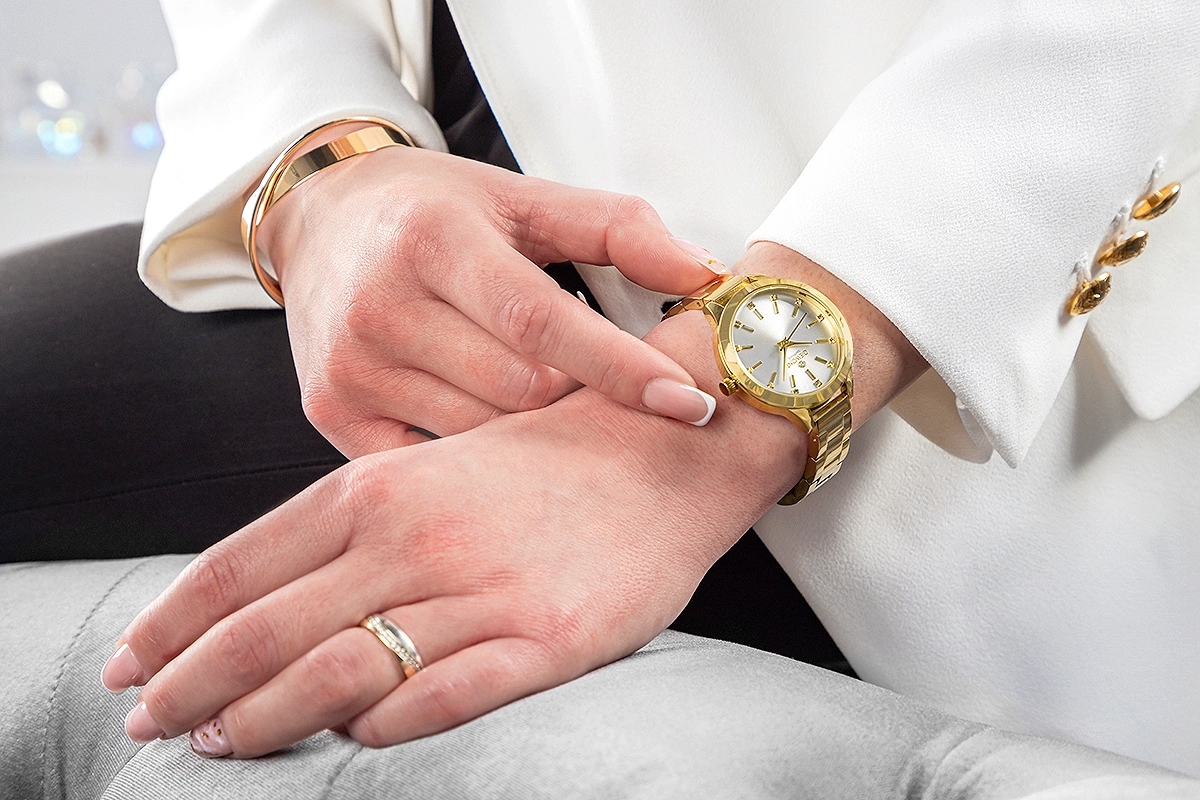 Subtelny design i klasyczny styl