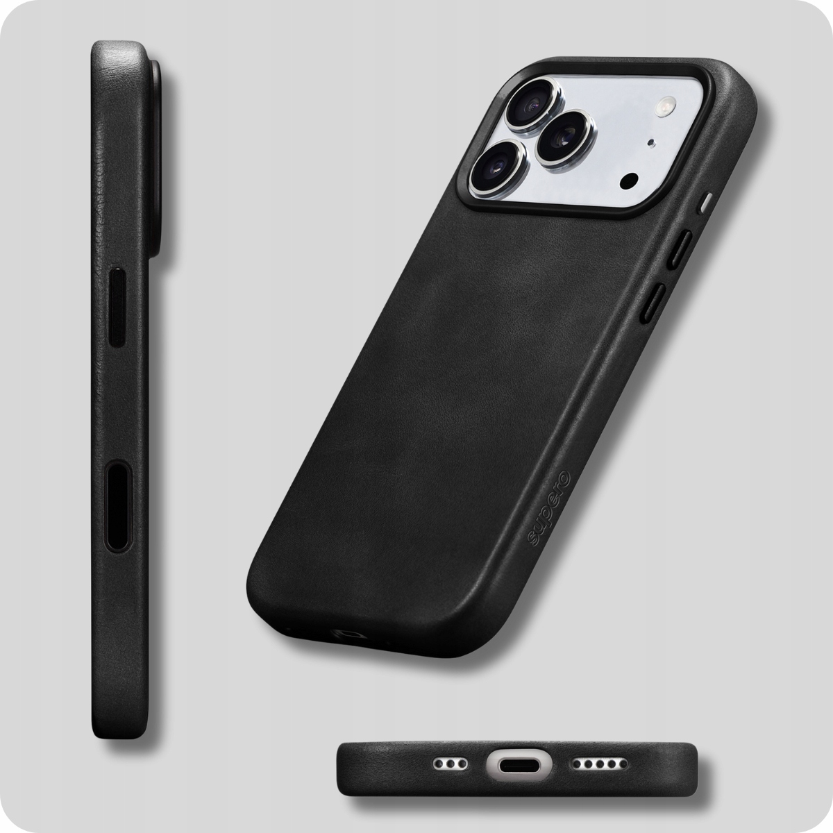 Maksymalna ochrona ekranu – Podniesione ranty dla bezpieczeństwa