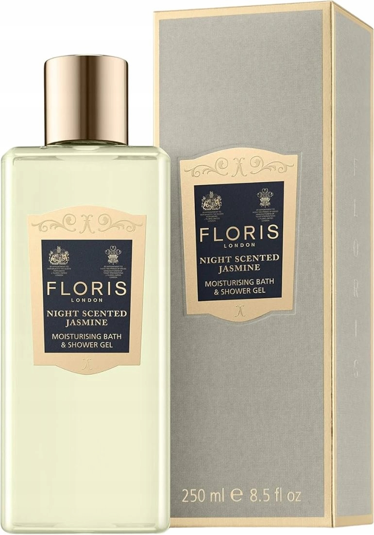 Floris Of London, Night Scented Jasmine – Luksusowy żel do kąpieli i pod prysznic