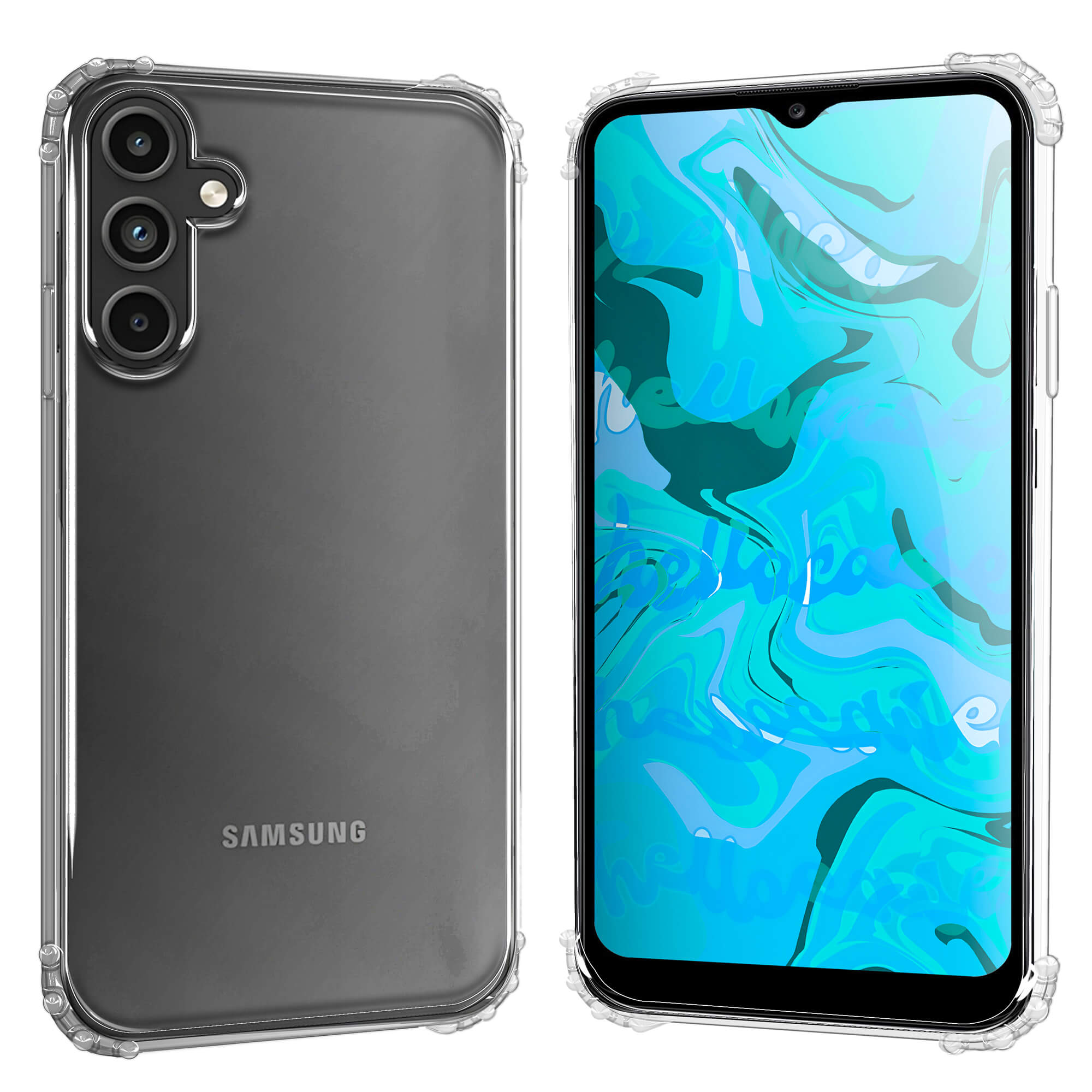 Smukłe i zgrabne – nie zwiększa gabarytów telefonu