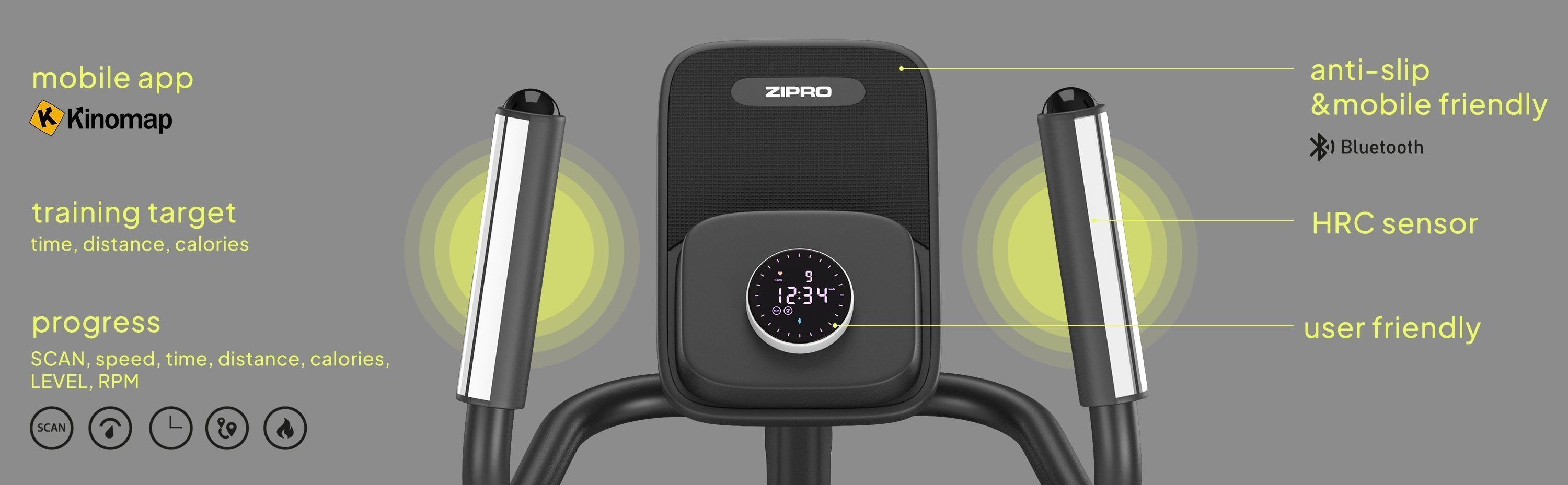 Orbitrek ZIPRO Mission