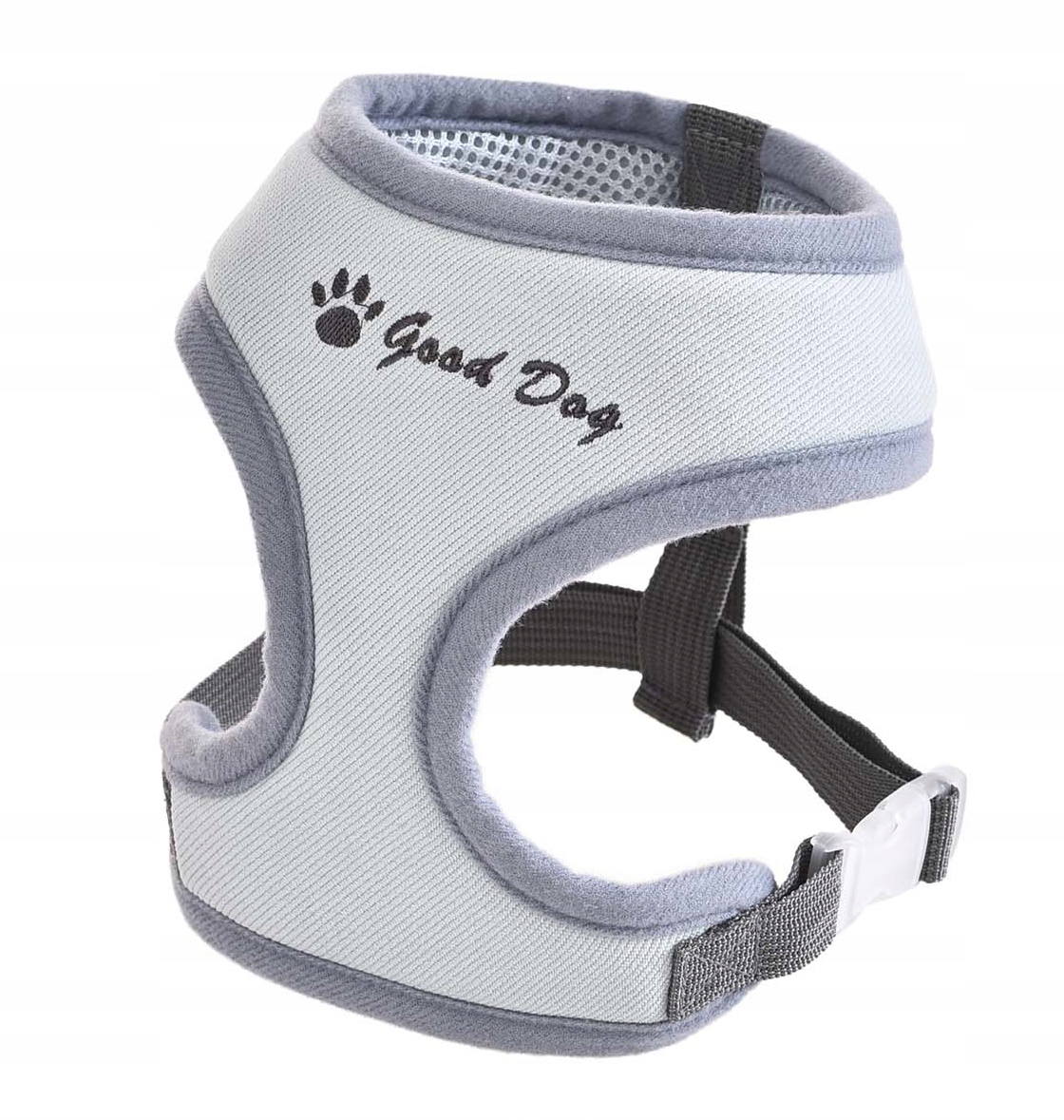 Barry King Szelki dla psa - szary/błękitny – Komfort i styl dla Twojego pupila