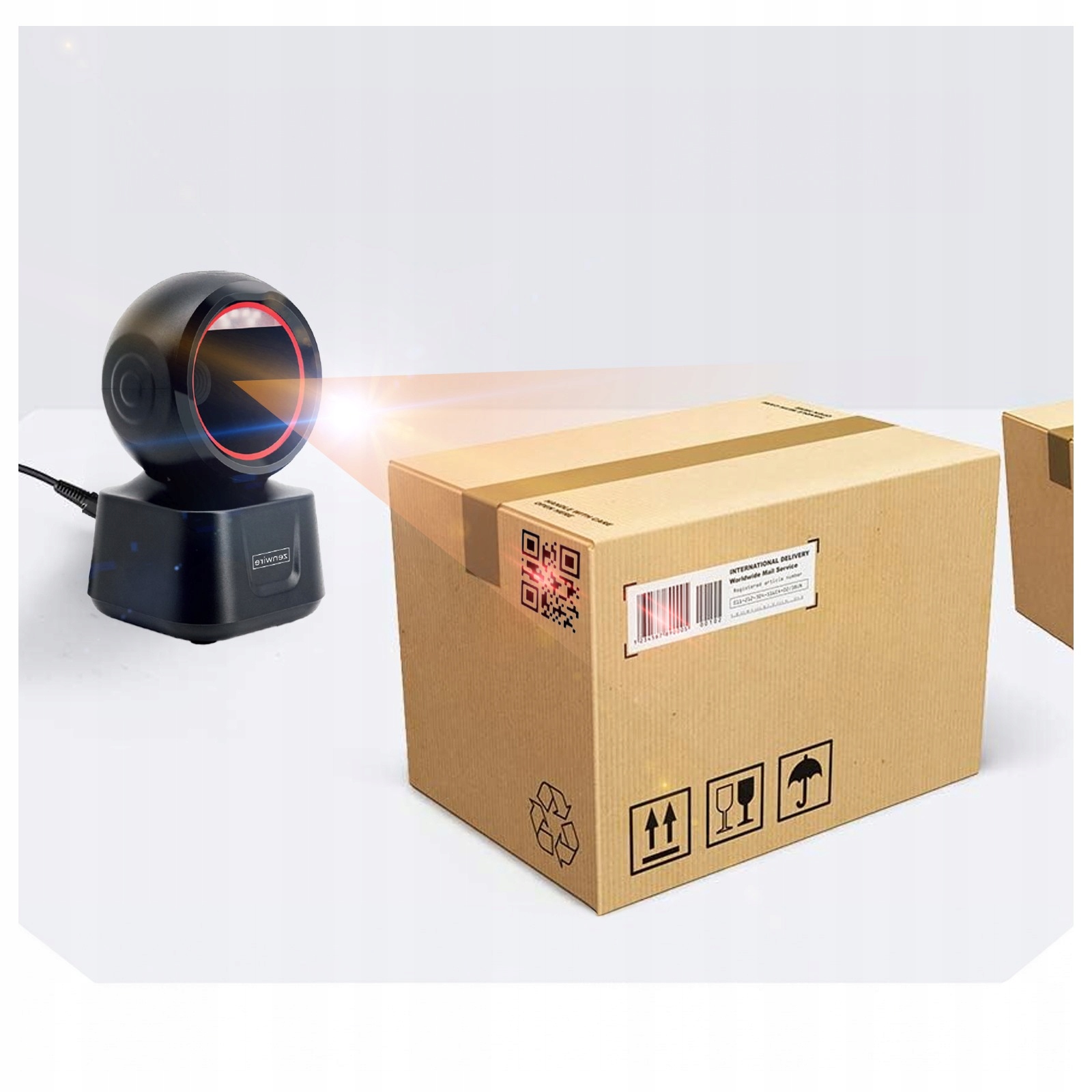 Wysoka prędkość skanowania do 350 skanów na sekundę