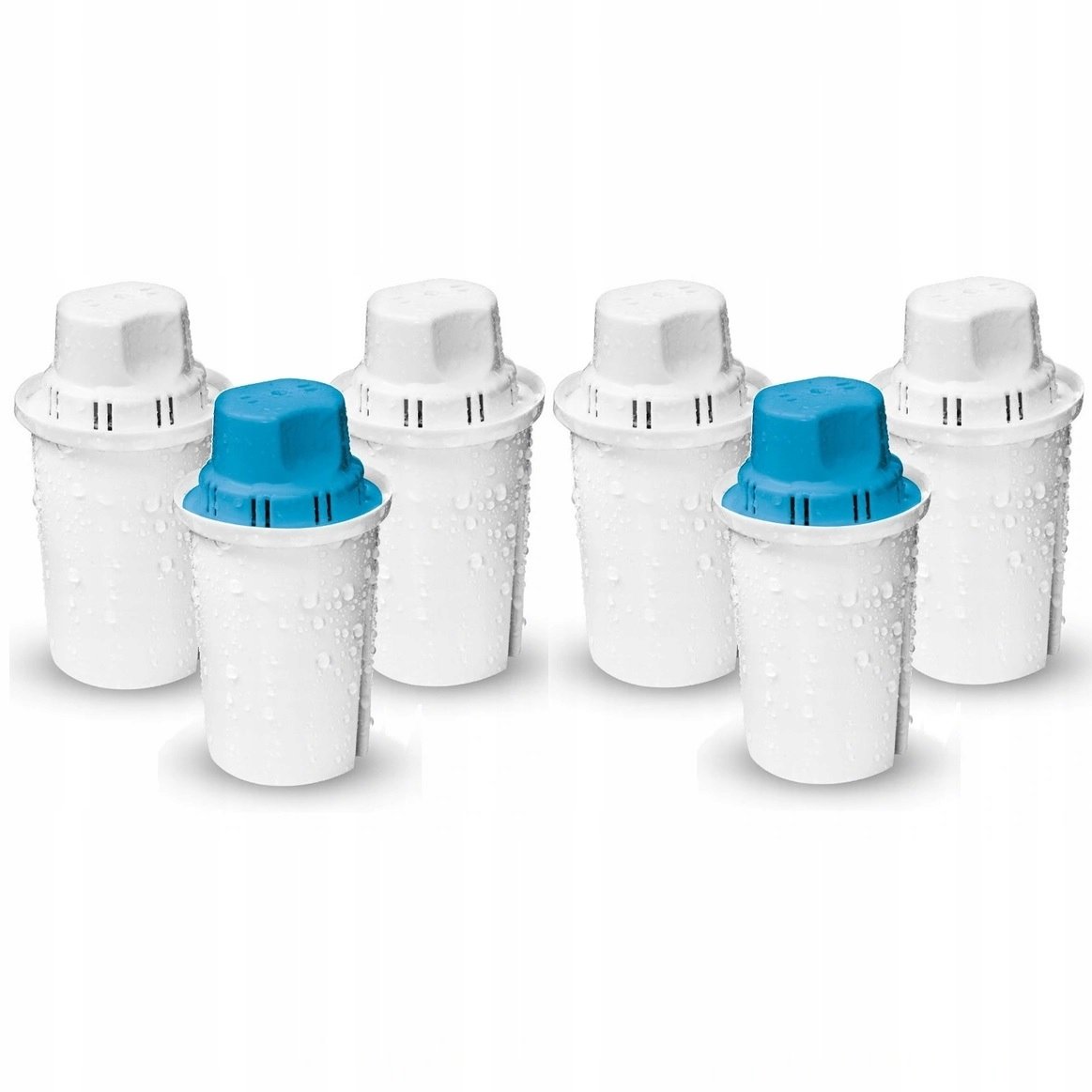 Filtry Classic: 4 Standard 2 Mg+ do dzbanka Dafi – Czysta woda w Twoim domu