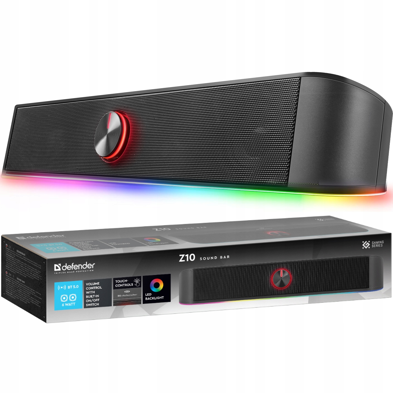 Soundbar Defender Z10 – Doskonałe brzmienie w Twoim domu