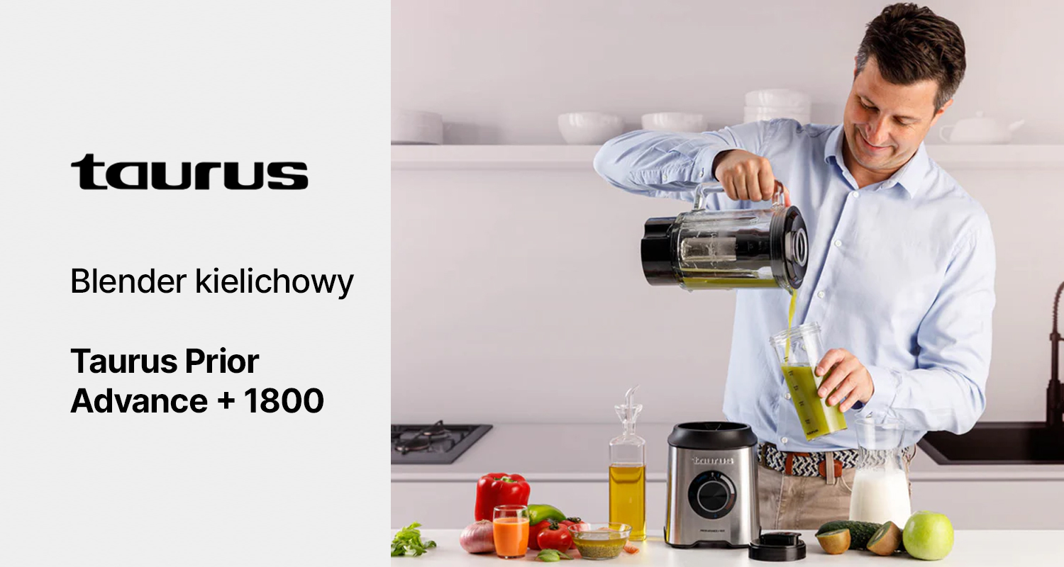 blender kielichowy Taurus Prior Advance +1800