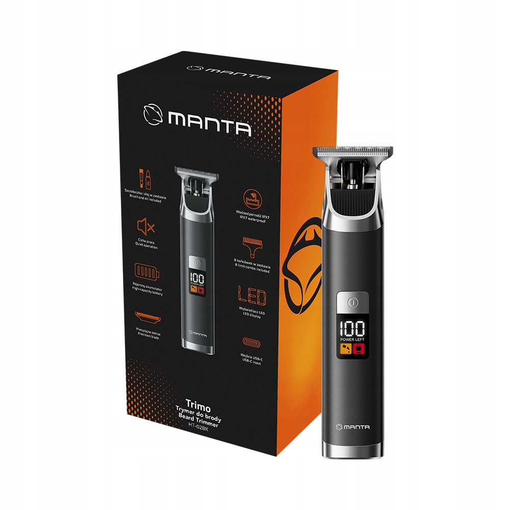 Czytelny wyświetlacz LED – Wygodne użytkowanie