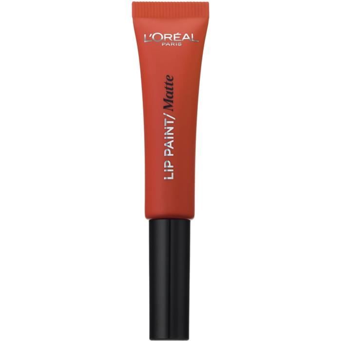 L'Oreal Paris Infaillible Lip Paint – Matowy błyszczyk o przedłużonej trwałości