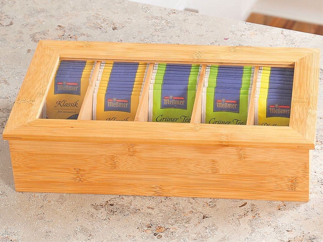 Praktyczne 5 przegródek na herbatę – Uporządkuj swoje ulubione smaki