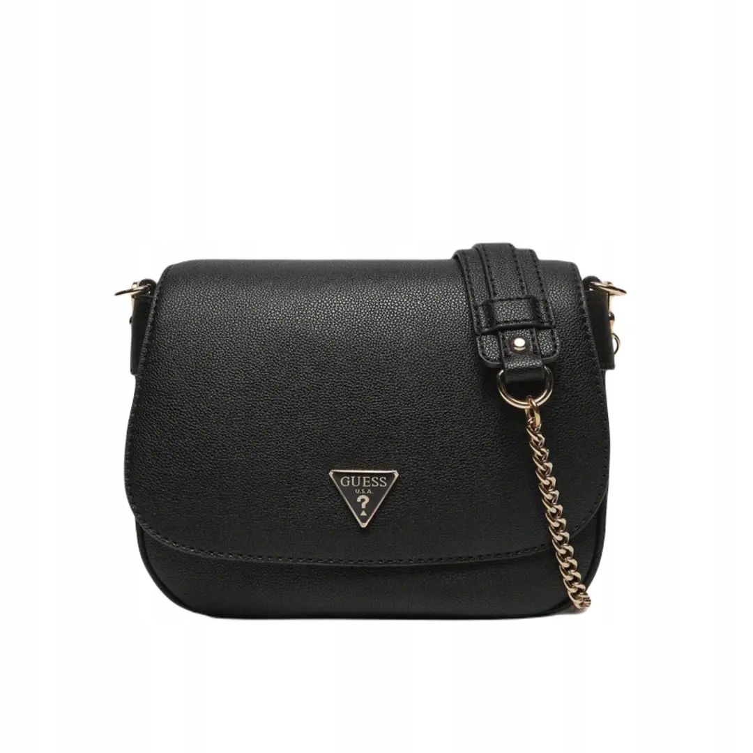 Torebka damska Guess Eco Erica HWBG95 19190-BLA – Styl i wygoda w jednym