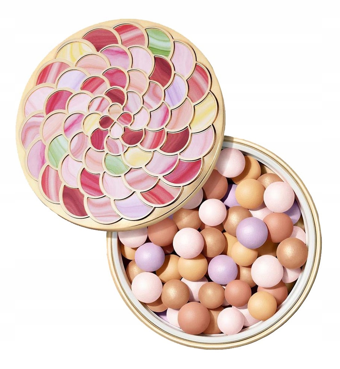 Rozświetlający efekt i naturalny blask