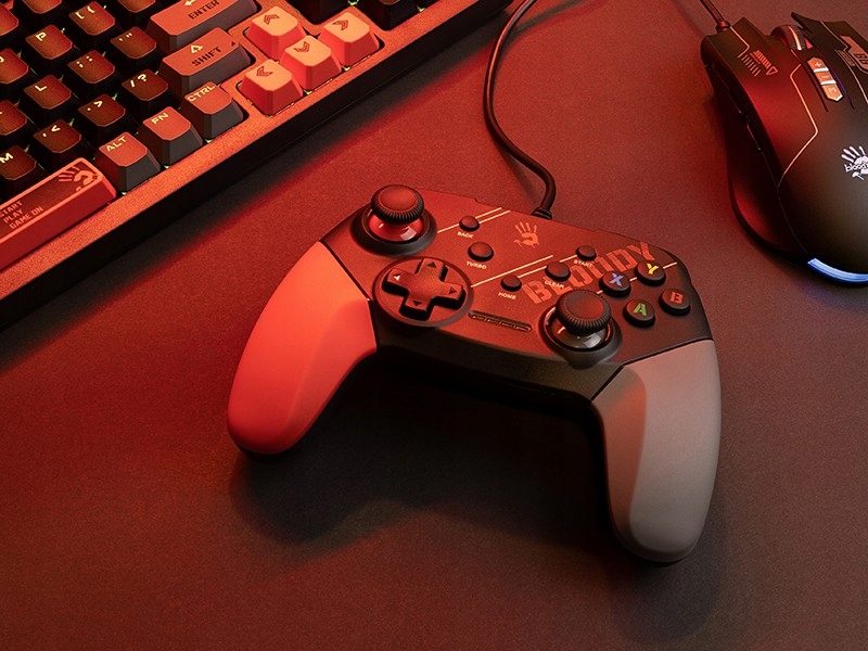 Gamepad A4Tech Bloody GP30 Sports Red USB – Idealny wybór dla zapalonych graczy