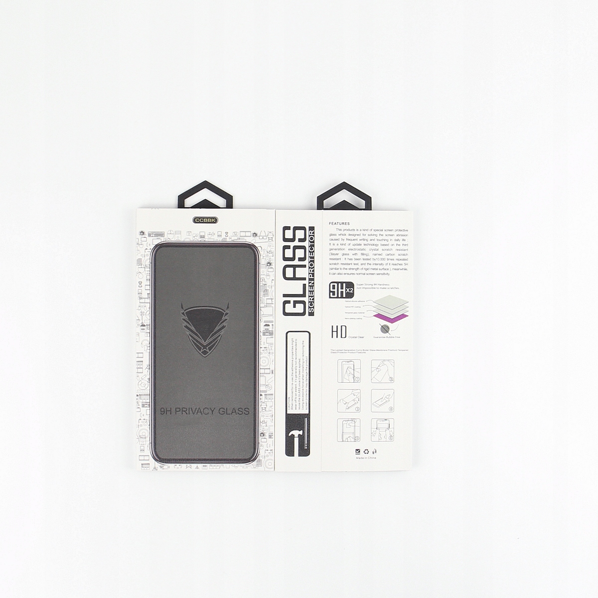 Doskonała ochrona ekranu – Twardość 9H i odporność na zarysowania