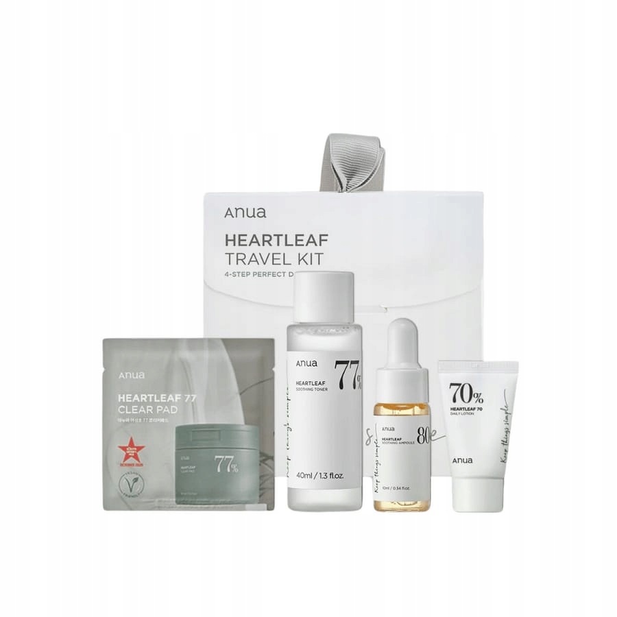 Anua Heartleaf Soothing Trial Kit – Zestaw do pielęgnacji skóry