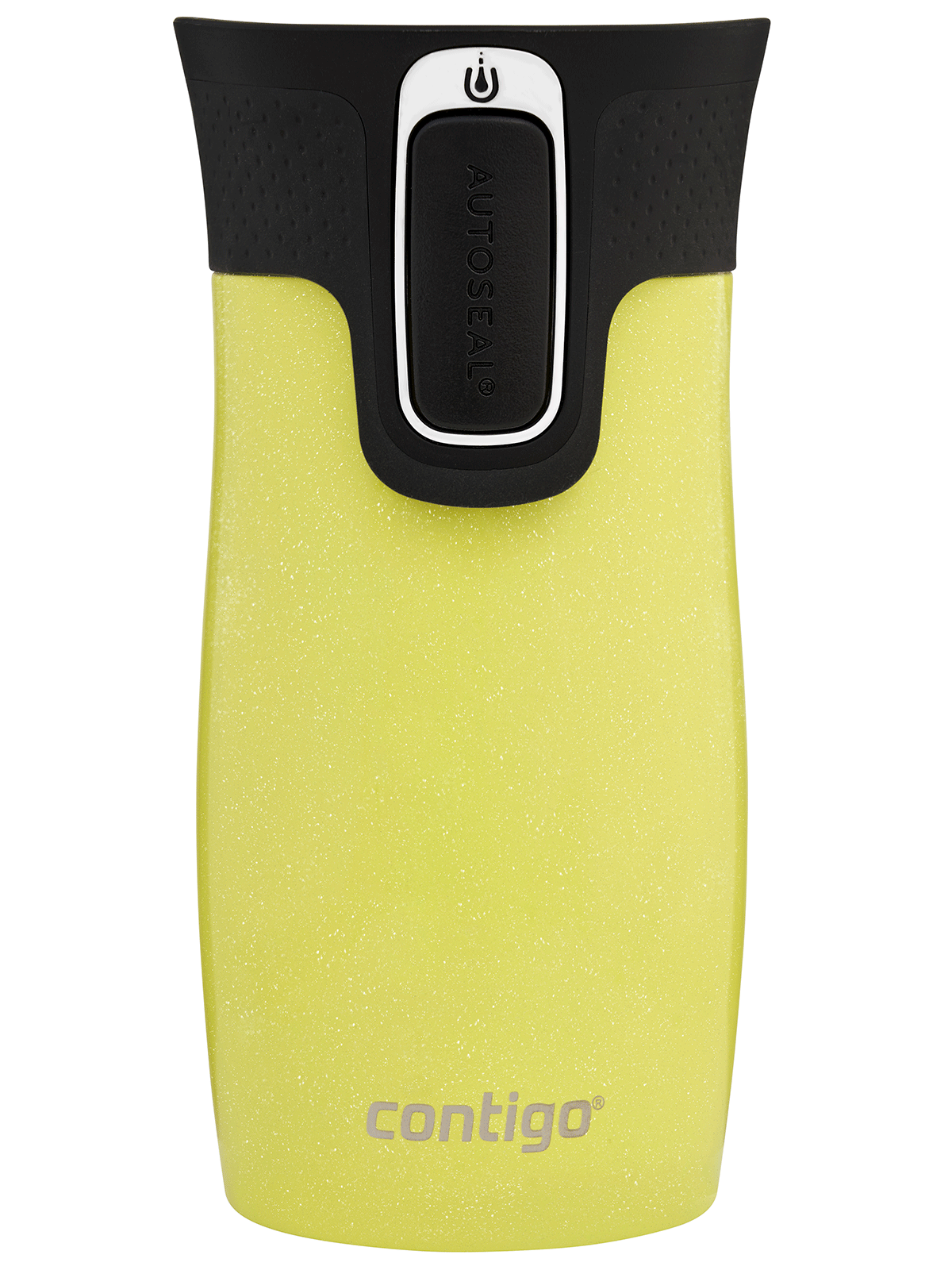 Kubek termiczny Contigo West Loop Mini 300ml Żółty Metalik