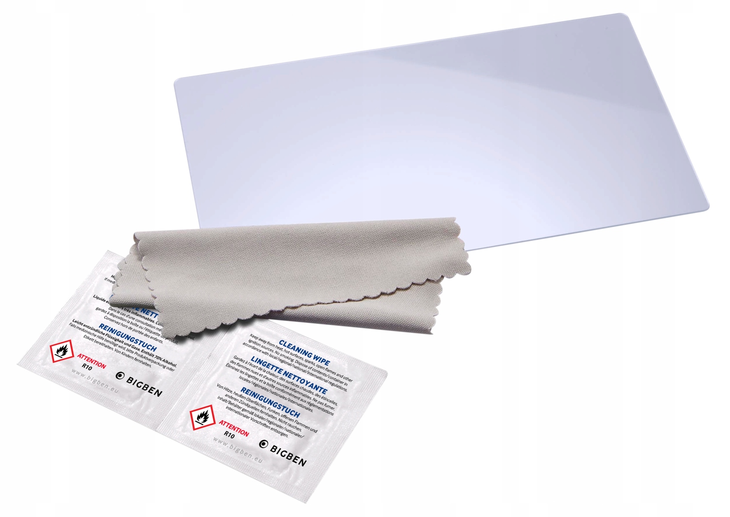 Przezroczysta folia ochronna – Idealna dla Twojej konsoli