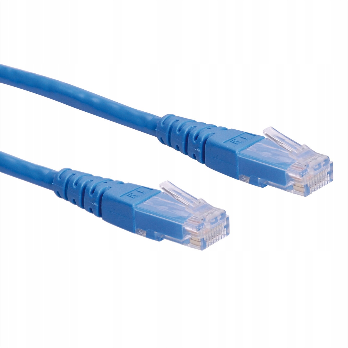 Patchcord UTP Cat6, 2m, niebieski – Idealne rozwiązanie do sieci LAN