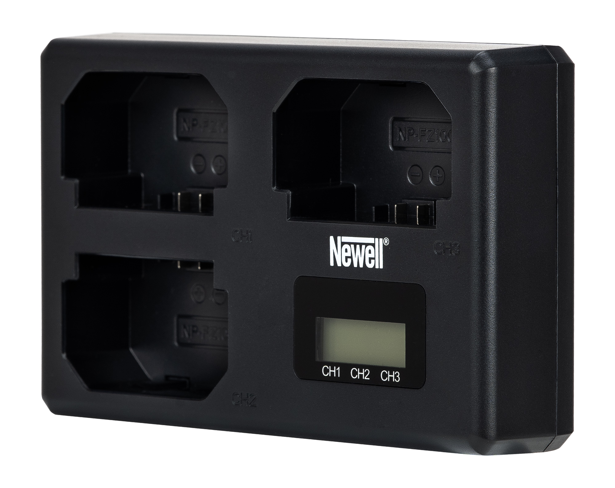 Ładowarka trójkanałowa Newell TT-USB-C do akumulatorów NP-FZ100 – Szybkie i bezpieczne ładowanie dla aparatów Sony